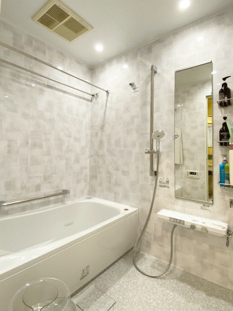 上質で心休まる穏やかなリラックスタイムをTOTOシンラで 港区A様邸 上質で心休まる穏やかなリラックスタイムをTOTOシンラで 港区A様邸